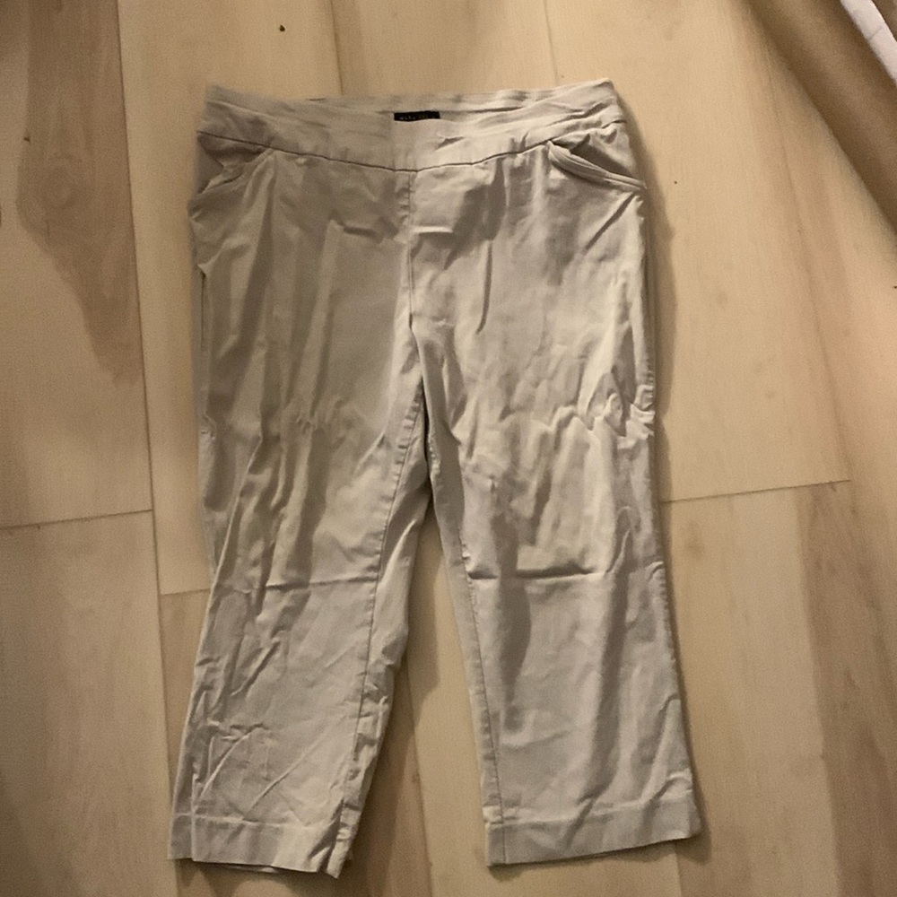 Napa valley 16w cream pants